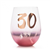 Blush Wine Glass 30