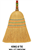 Brady Broom 8Tie King Genuine Pure Millet