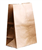 Brown Paper Bag 16 SOS 390x240mm 50Pack