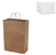 Brown Paper Bag Twist Handle 265x160mm 500Carton
