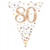 Bunting 80th Birthday Spark Fizz RG 39m