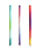 Bygreen Straw Bubble Tea Straw Mixed Colours 100pk 