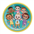 COCOMELON PAPER PLATE 9INCH 8PK 553258