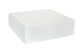 Cake Box White 8x8x25