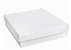 Cake Box White Half Slab