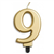 Candle 9 Jumbo Gold 431269