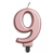 Candle 9 Jumbo Rose Gold 431279