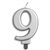 Candle 9 Jumbo Silver 431259