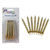 Candles Jumbo Gold WHolder 8Pk 431141