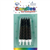 Candles Jumbo Met Black WHolder 8Pk 431155