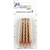Candles Jumbo Metallic Rose Gold WHolder 8Pk 431159