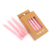 Candles Spiral Pink 10PK