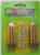 Candles With Cake Decoration Gold 12 Pack