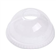 Capri Lid Dome to Suit 425  620mL Plastic Cup 100SLV