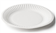 Capri Paper Plate Uncoated 6 150mm 50 Pack