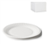 Capri Paper Plate Uncoated 6 150mm 500 Carton