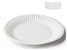 Capri Paper Plate Uncoated 9 230mm 500 Carton