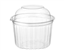 Castaway Clearview FBowl 16Oz Dome Lid 250Ctn