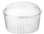 Castaway Clearview Food Bowls 48Oz Dome Lid 25Pack