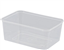Castaway Container Rectangular MWave 1000ml 50Slv