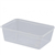 Castaway Container Rectangular MWave 750ml 50Slv