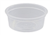 Castaway Container Small Round Microwave C2 70mL 100 Sleeve