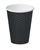 Castaway Cup 12oz Dimple Black 25Sleeve