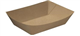 Castaway RediServe 2 Food Tray Kraft 500Ctn