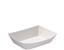 Castaway RediServe 2 Food Tray White 150Pack