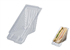 Castaway Sandwich Wedge Large Clear 100Pack