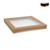 Cater Box Lid Only Square Large Kraft 100CTN 