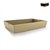 Cater Box Only Rectangle Large Brown 50CTN