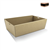 Cater Box Only Rectangle Medium Brown 50CTN