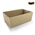 Cater Box Only Rectangle Small Brown 50CTN