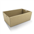 Cater Box Only Rectangle Small Brown 