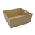 Cater Box Only Square Small Kraft 