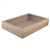 Cater Box Rect Extra Large with Lid Kraft  Each