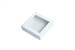 Cater Box Square Small With Lid White Each 