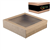 Cater Box Square Small with Lid Kraft 100CTN