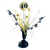 Centrepiece Black  Gold 40TH