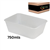 Chanrol Container Rectangular Freezer 750ml 500CTN