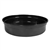 Chef Inox Round Bar Tray Aluminium Black 240mm 