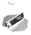 Chef Inox Sandwich Guard 180x133x40mm