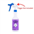 Clean Plus All Purpose Sani Empty Spray Bottle 500ml