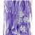 Clipped Ribbons Lilac 25 Pack