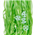 Clipped Ribbons Lime Green 25 Pack