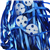 Clipped Ribbons Metallic True Blue 25 Pack