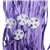 Clipped Ribbons Purple 25 Pack
