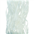 Clipped Ribbons White 25 Pack