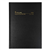 Collins 14M4 Financial Year Diary  Day to Page A4 Black
